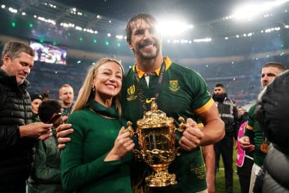 Eben Etzebeth’s wife: Springbok star’s partner and how it all began