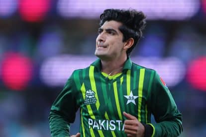 Naseem Shah could miss beginning of World Cup