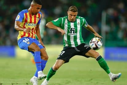 Real Betis vs Valencia TV coverage and live streaming options