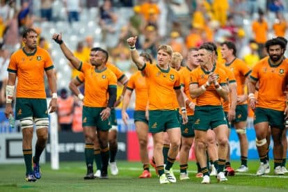 Rugby World Cup: Where to watch Australia vs Fiji on TV and live stream
