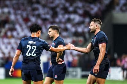 Rugby World Cup: Where to watch England vs Chile on TV and live stream