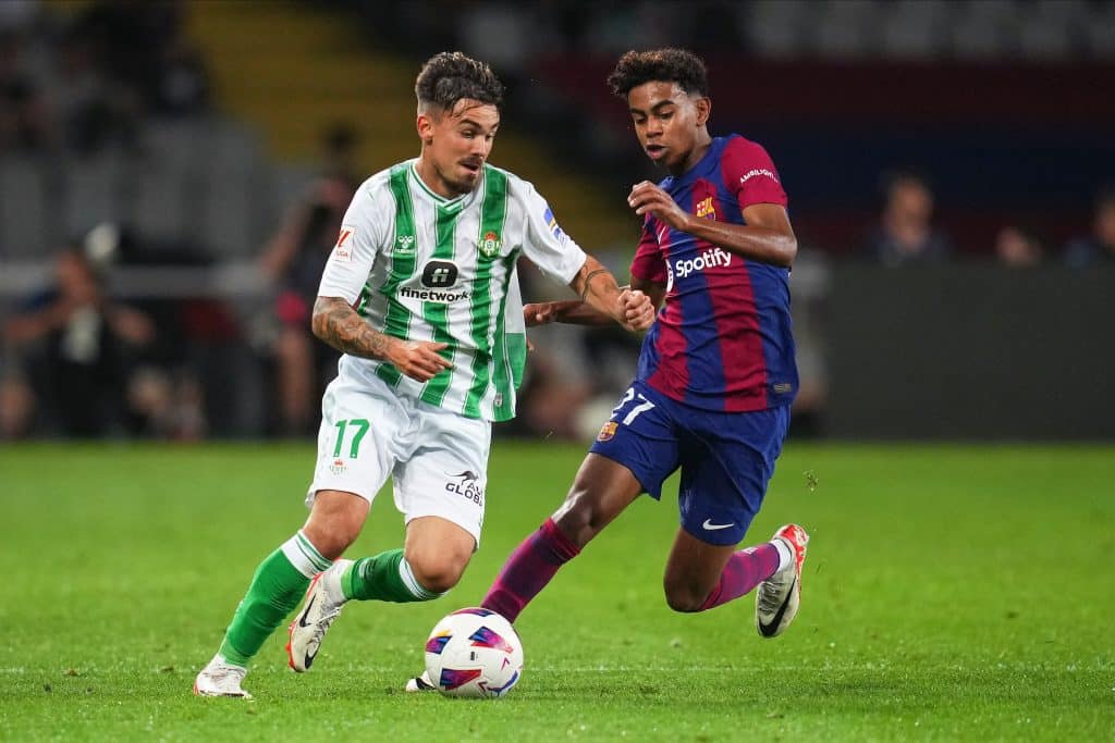 Barcelona vs Royal Antwerp Predicted Lineups: Will Lamine Yamal make UCL debut? 3 Yamal is part of the Barcelona vs Royal Antwerp Predicted Lineups