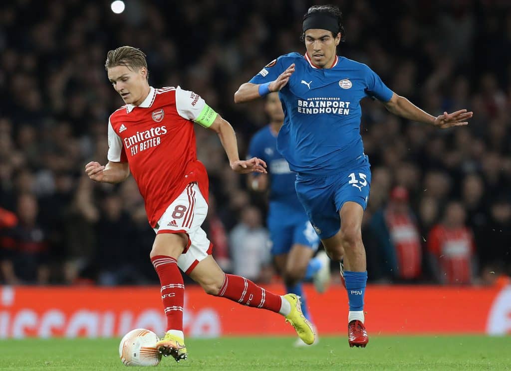 How Arsenal v PSV stats promise tense start to UCL opener 4 ICONSPORT SPI 064 PT ARSENAL PSV