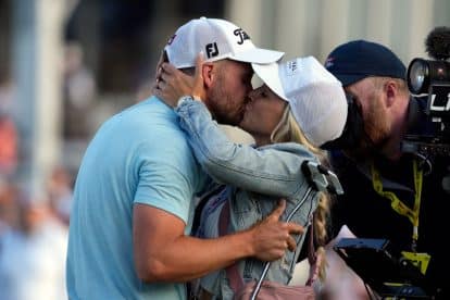 Who is Wyndham Clark’s wife?: A sneak peek into the golfer’s love life