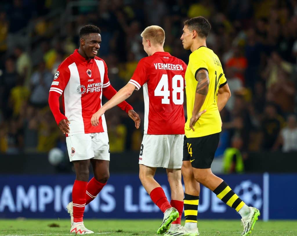 Barcelona vs Royal Antwerp Predicted Lineups: Will Lamine Yamal make UCL debut? 1 ICONSPORT sipausa 48036614