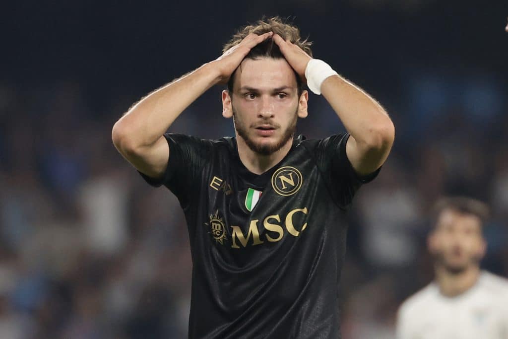 Braga vs Napoli predicted lineups: A rocky road for the Italian champions 4 Kvaratskhelia should be a key fixture in the Braga vs Napoli predicted lineups, but all is not well.