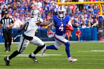 Washington Commanders vs Buffalo Bills prediction and odds