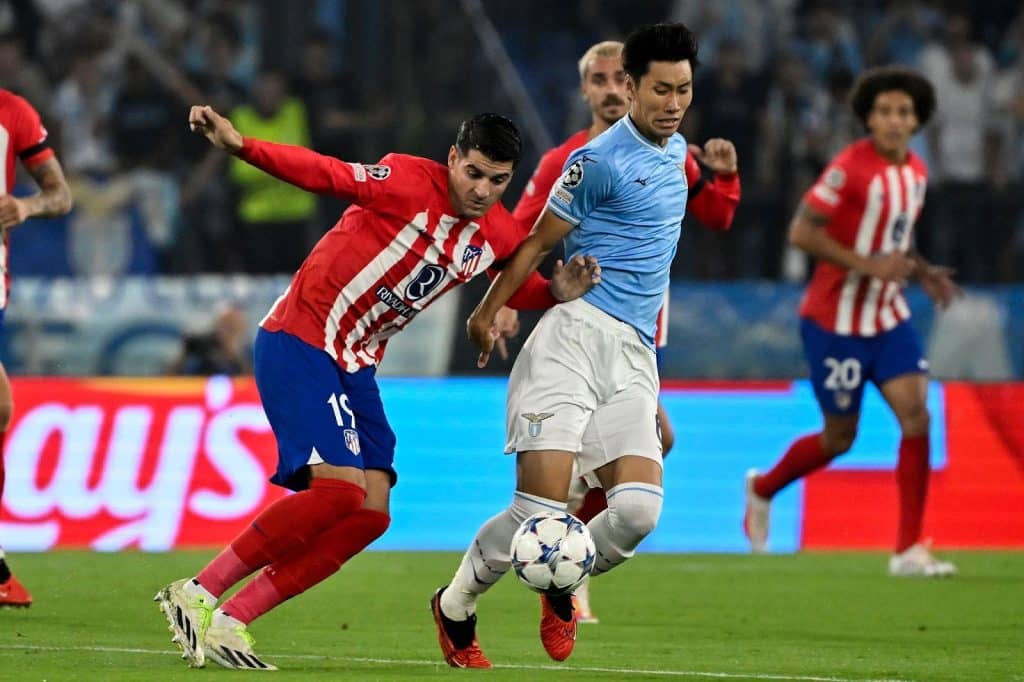 Why 94 is more than just a number for Provedel - UEFA Champions League matchday one review 2 ICONSPORT sipausa 48461432