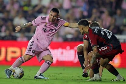 Inter Miami v NYCFC TV coverage and live stream