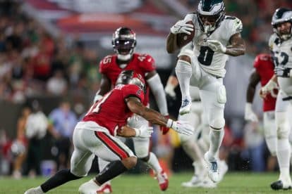 Philadelphia Eagles vs Washington Commanders prediction and odds