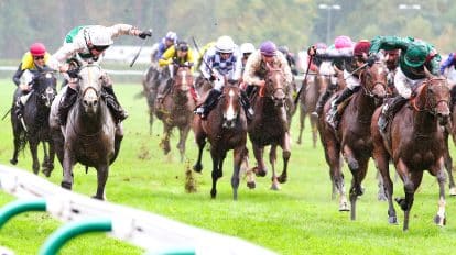 Qatar Prix de l’Arc de Triomphe 2023 schedule and race times