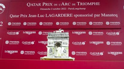 Where to watch Qatar Prix de l’Arc de Triomphe 2023 on TV and live stream