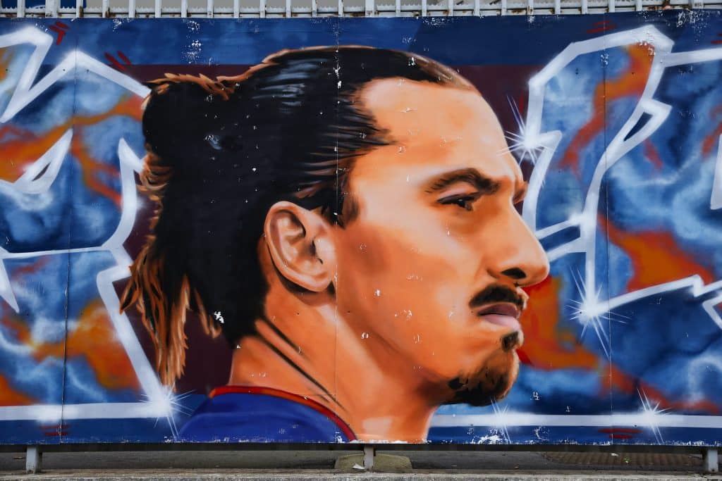 Paris Saint-Germain vs Marseille H2H: PSG aiming for five in a row 2 Zlatan Mural PSG