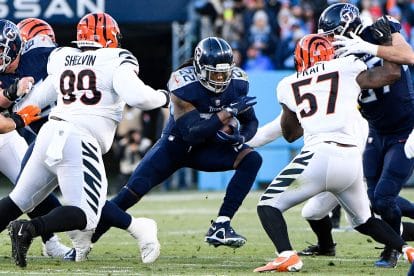 Tennessee Titans vs Cincinnati Bengals prediction and odds