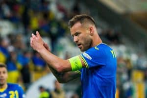 Ukraine vs England predicted lineups: Will Yarmolenko get closer to the record? 3 Icon 069 UKRISL20220614 203