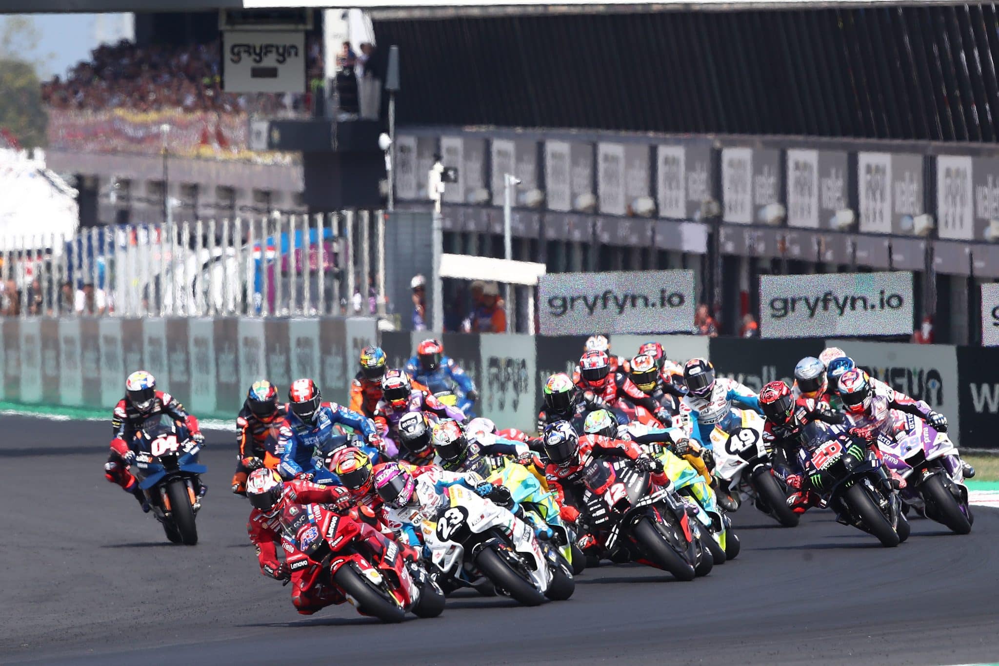 MotoGP Misano 2023 schedule and preview - All dates and times for San Marino and Rimini Riviera GP 1 Read everything about the MotoGP Misano 2023 schedule, as well as a preview of the race.