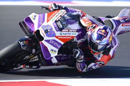 MotoGP Misano 2023 qualifying result: Martin&rsquo;s first pole position of 2023