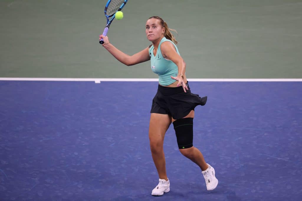 Sofia Kenin vs Jelena Ostapenko