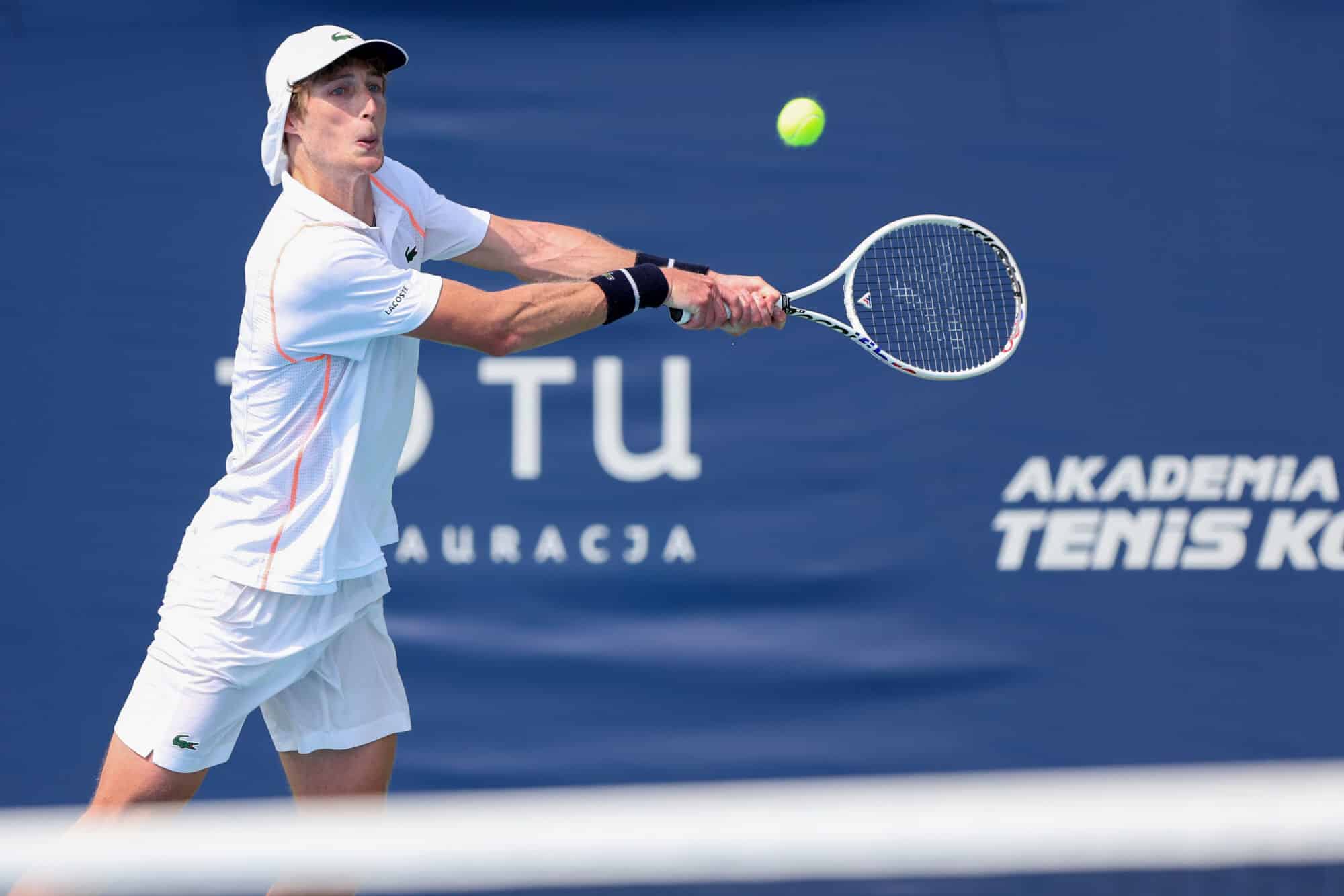 Marc Polmans vs Cameron Norrie