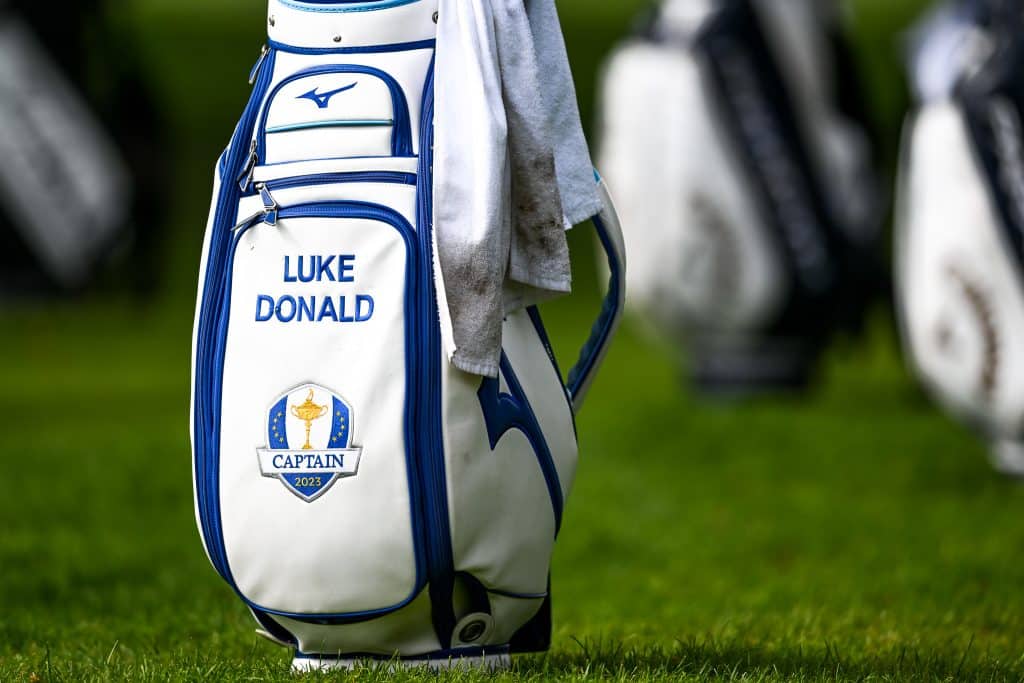 Ryder Cup Europe team 2023 - who did Luke Donald select? 1 Icon 2617929