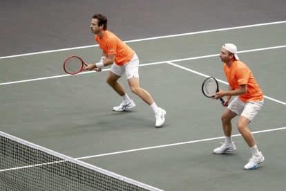 Netherlands vs Finland - Dutch look to maintain their 100 percent Davis Cup record against Finland
