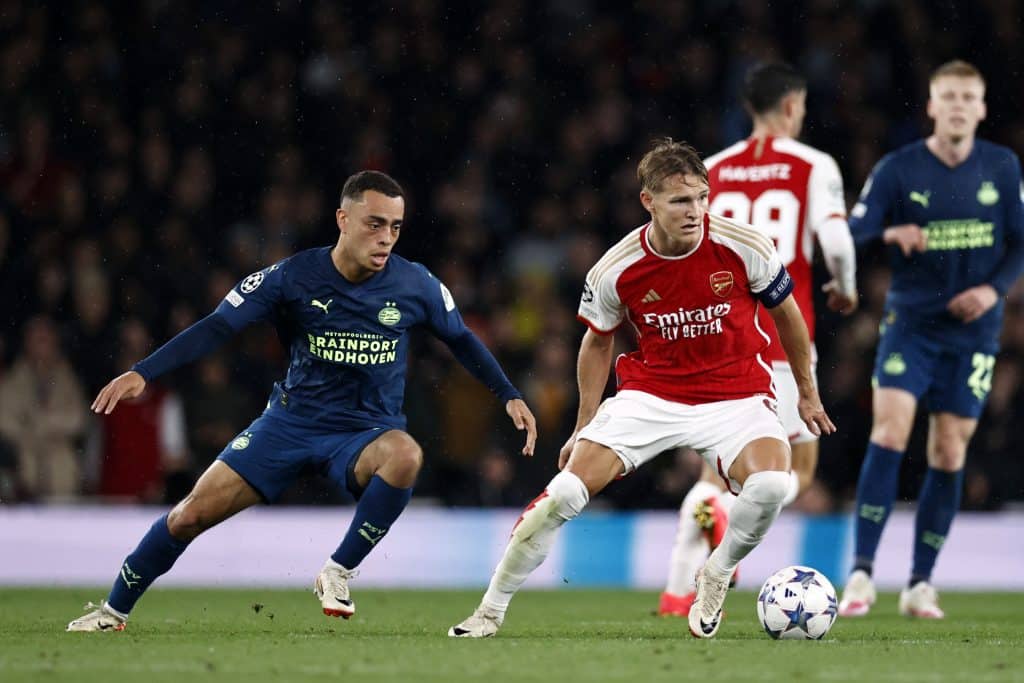 Arsenal vs PSV player ratings: Arteta hits Bosz for four on UCL return 3 Icon 478801546