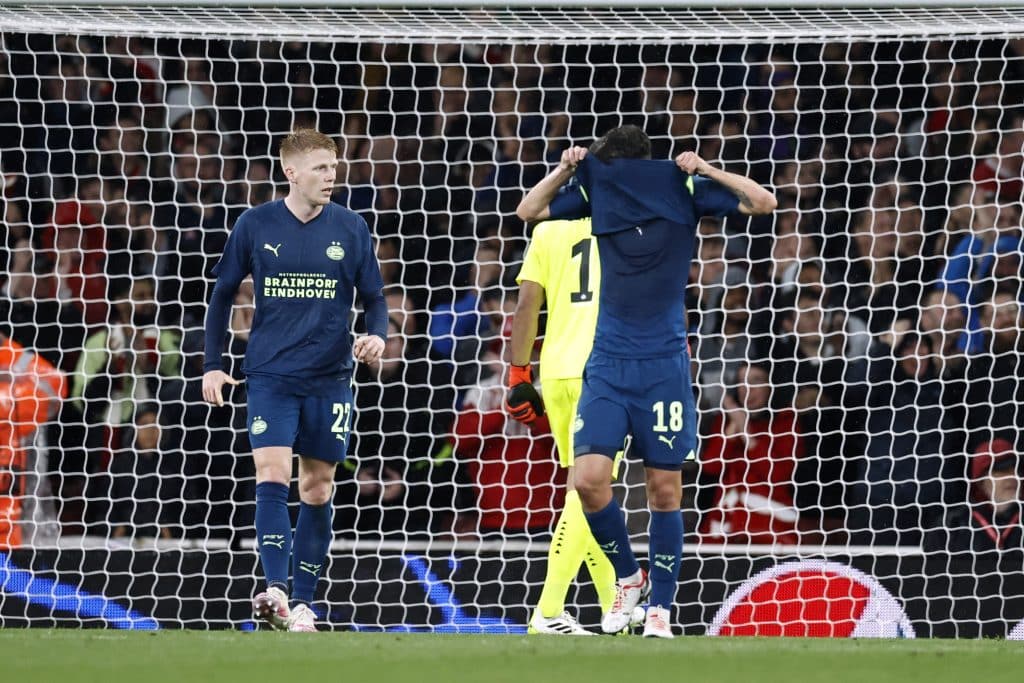 Arsenal vs PSV player ratings: Arteta hits Bosz for four on UCL return 5 Icon 478802012