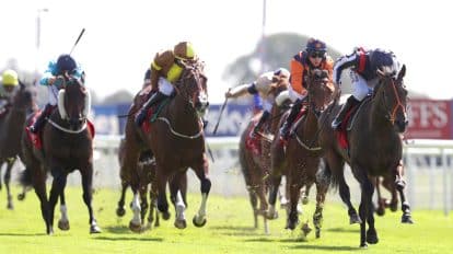 History of horse racing and horse race betting in Illinois