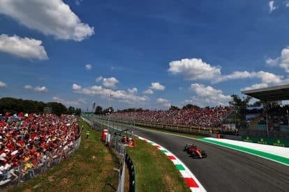 Sainz on Monza pole: “Tomorrow I am going to give it everything to hold onto that P1”