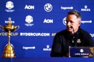 Ryder Cup Europe team 2023 &ndash; who did Luke Donald select?