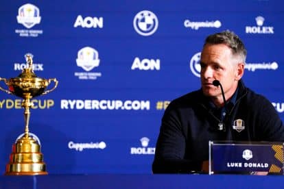 Ryder Cup Europe team 2023 – who did Luke Donald select?