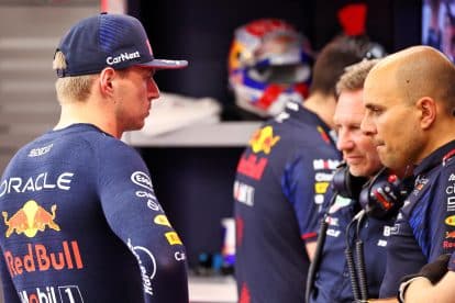 Verstappen on Singapore practice struggles: “Τhere’s quite a few things to figure out”