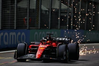 2023 Singapore GP practice analysis: Ferrari on top, as Red Bull dwindle