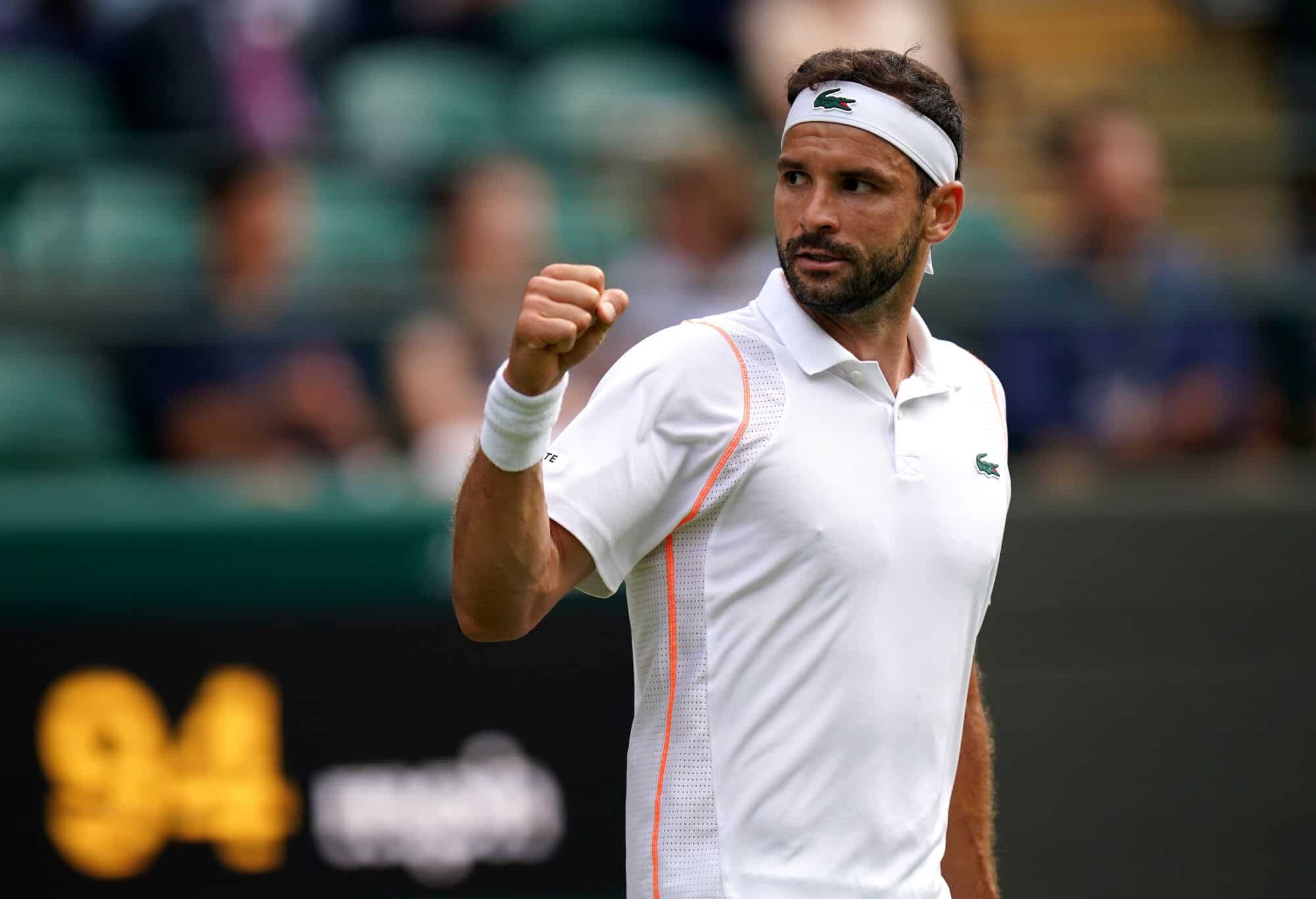Holger Rune vs Grigor Dimitrov prediction and odds - China Open 2023 2 Grigor Dimitrov Wimbledon