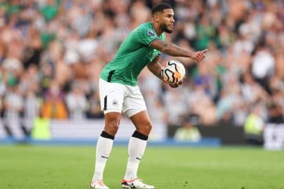 Report: Newcastle Captain Jamaal Lascelles wanted by Saudi club