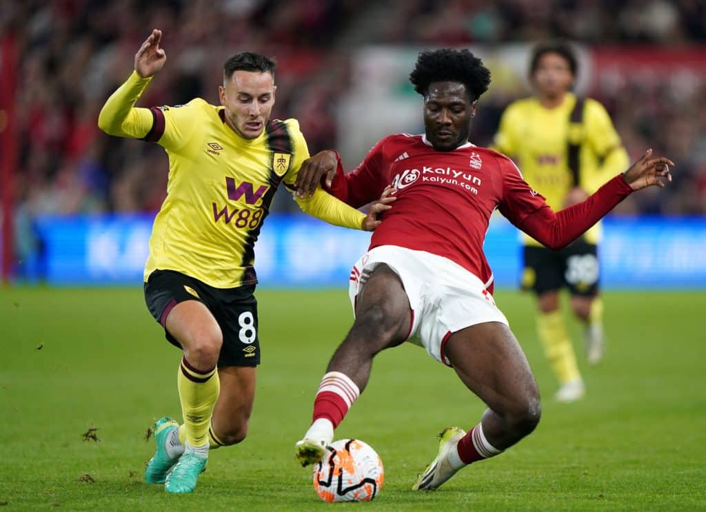 Burnley's Josh Brownhill