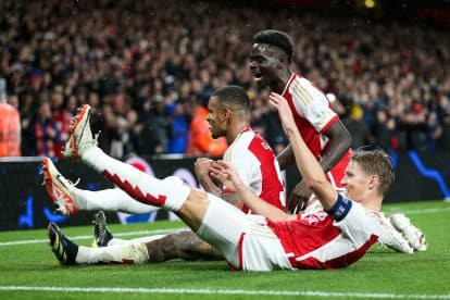 RC Lens vs Arsenal Predicted Lineups: Will Martinelli be fit to feature?