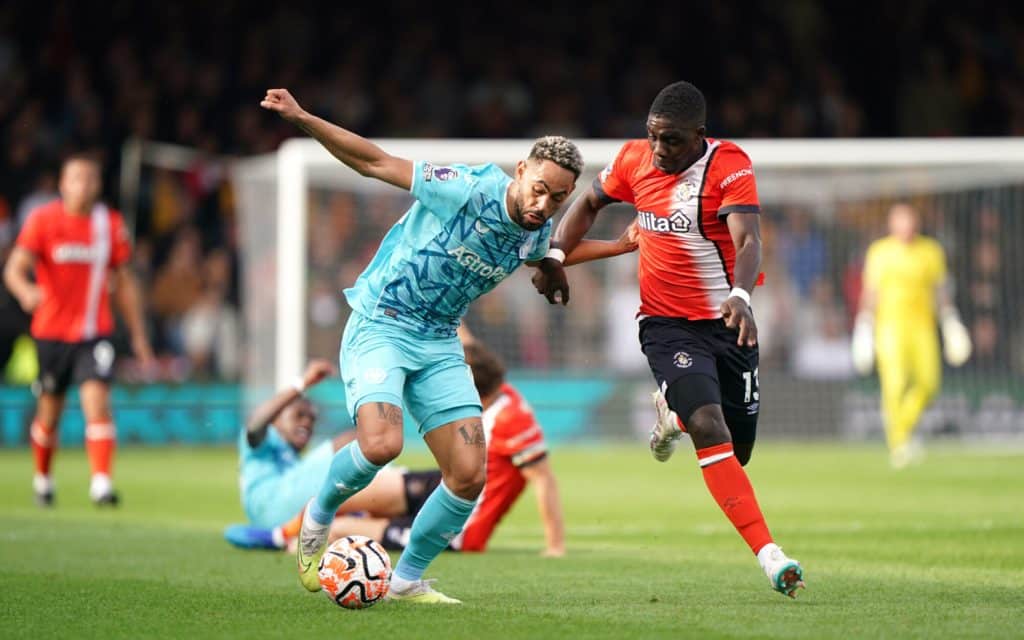 Luton Town's Marvelous Nakamba