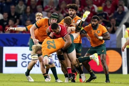 Rugby World Cup: Where to watch Australia vs Portugal on TV and live stream