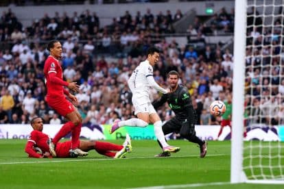 Tottenham vs Liverpool player ratings: Spurs profit from Jones and Jota’s recklessness