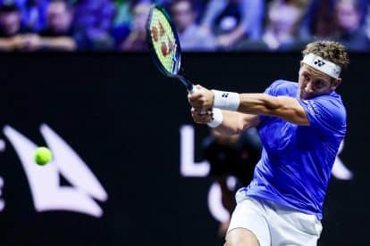 Layer Cup 2023 day 2 results – Casper Ruud stands up for Europe