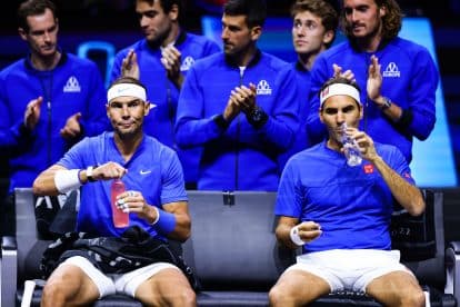 Laver Cup 2023 Team Europe players and captains