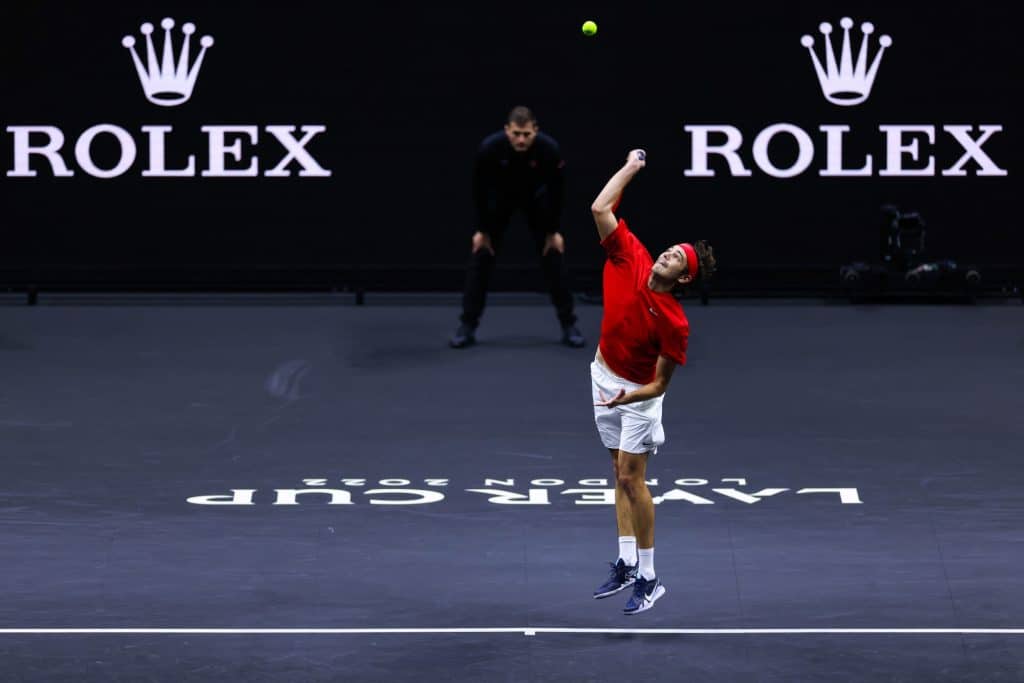 Andrey Rublev vs Taylor Fritz prediction and odds: Laver Cup 2023 1 Andrey Rublev vs Taylor Fritz