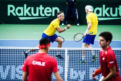 Sweden vs Chile - Nicolas Massu's men look to avenge 2020 Davis Cup loss
