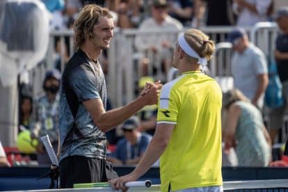 Davidovich Fokina hopes to pip Alexander Zverev for China Open quarter-final spot