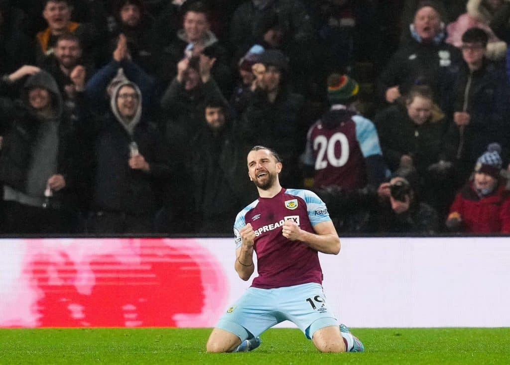 Burnley vs Manchester United H2H