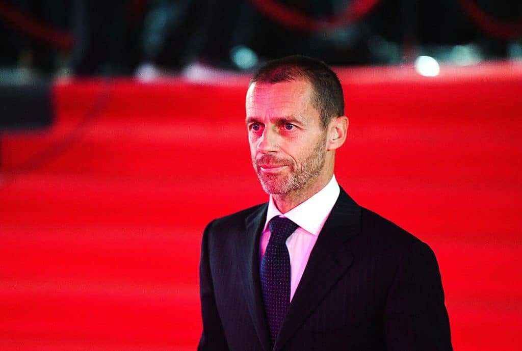 International outcasts Russia to make UEFA competition return this season 1 UEFA President Alexander Ceferin