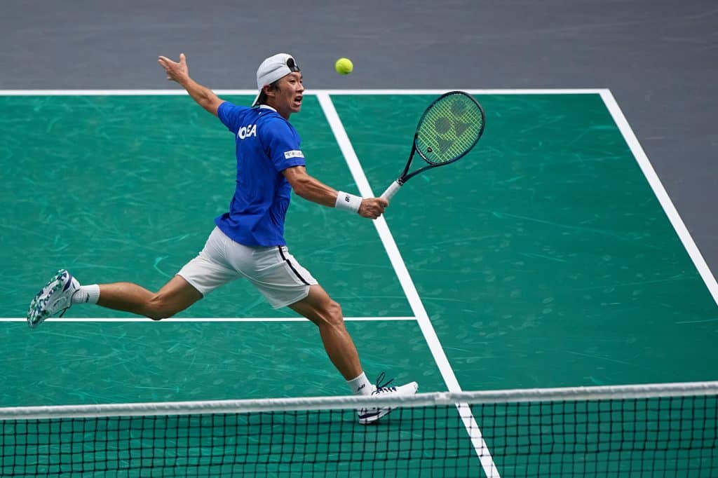 Spain vs South Korea prediction and odds: Davis Cup 2 Icon XxjpbeE007028 20230913 PEPFN0A001 1