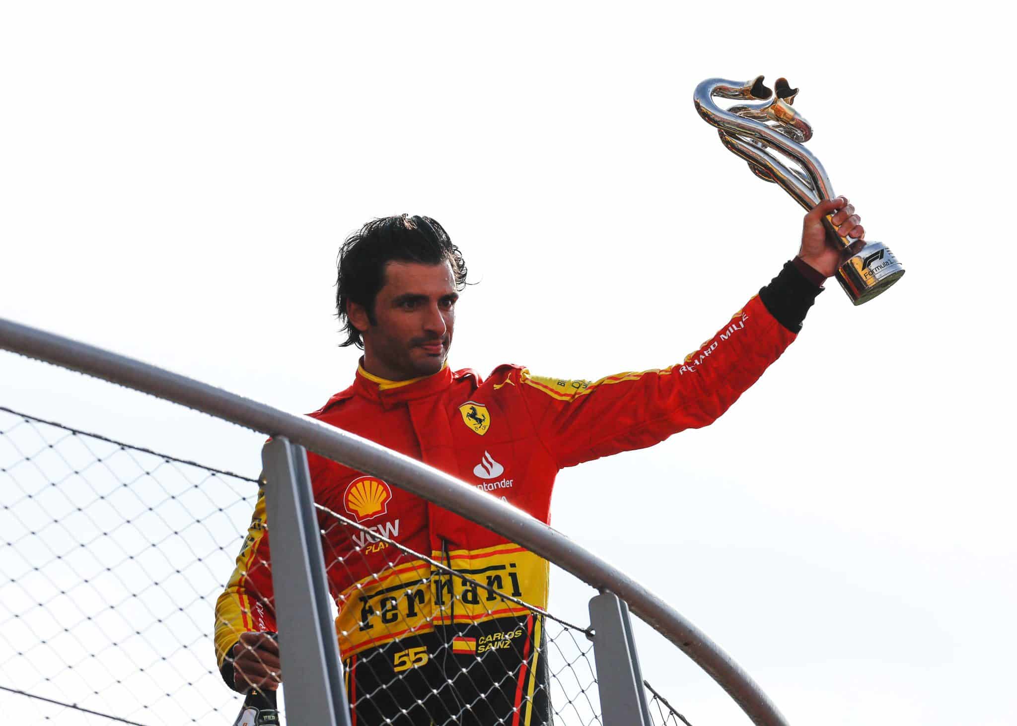 Sainz after Monza podium: "It cannot get any tougher than what it was today" 1 The comments of Carlos Sainz after Monza podium reveal how tough his race was.