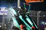 Stroll to miss Singapore GP – Aston Martin driver unwell after his crash